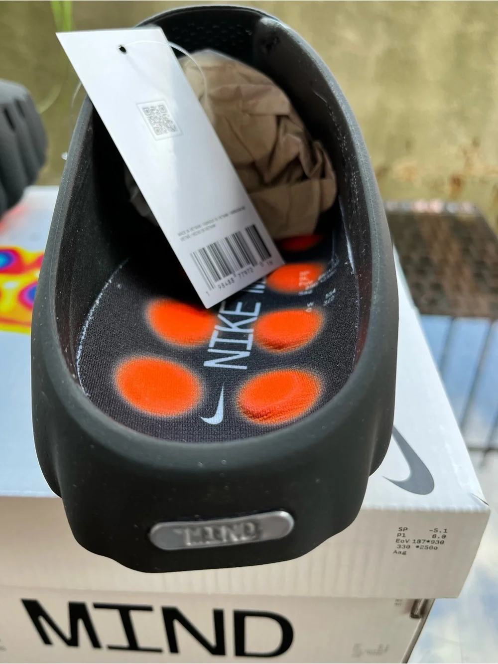 Nike Men’s Mind 001 Black Crome HQ4307-001
